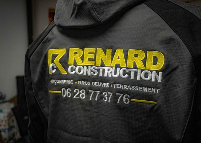 Broderie RENARD CONSTRUCTION