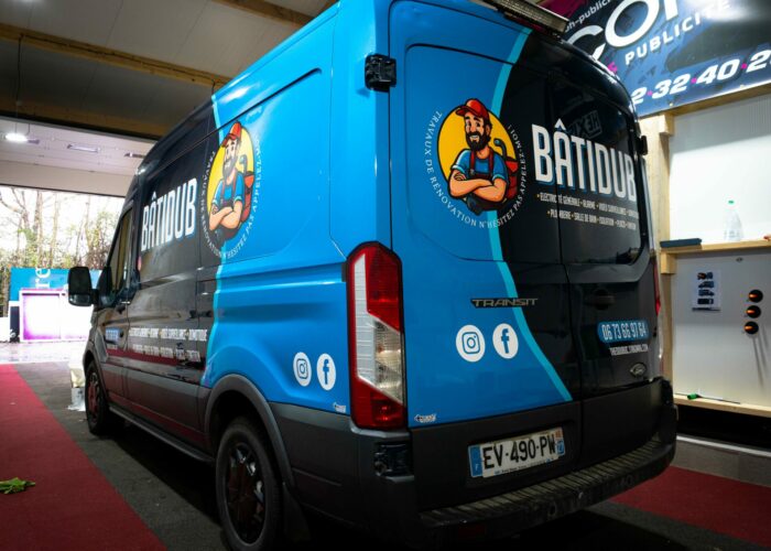 Camion BATI DU B