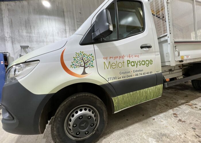 CAMION Melot Paysage