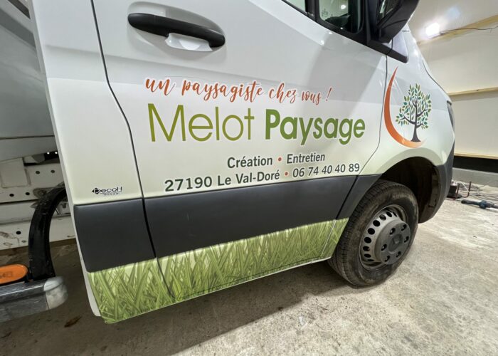 CAMION Melot Paysage