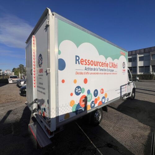 Camion RESSOURCERIE