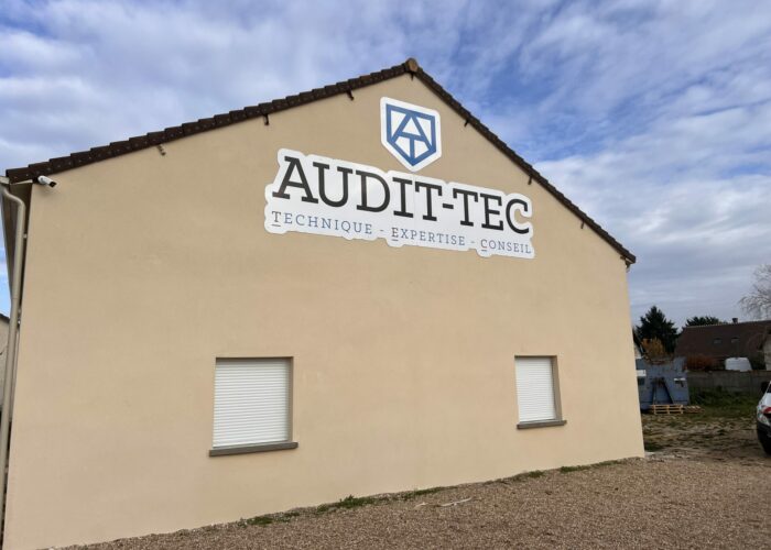 Enseigne AUDIT-TEC