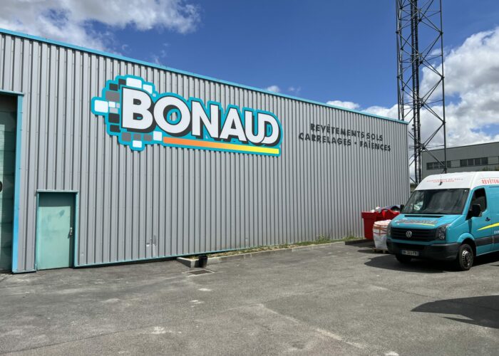 Enseigne BONAUD