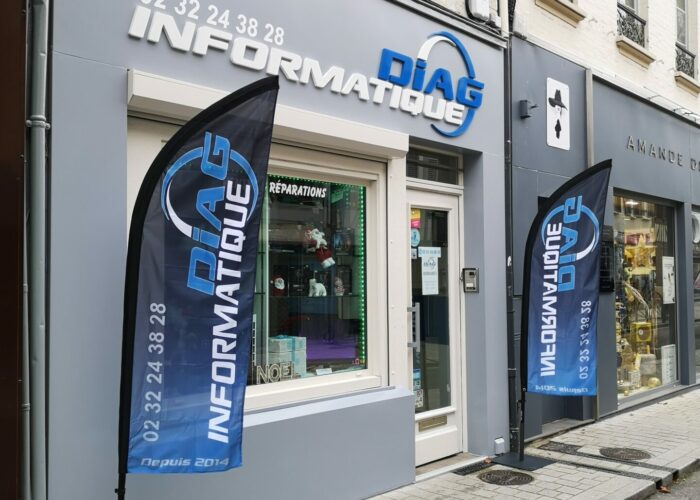 Enseigne DIAG INFORMATIQUE