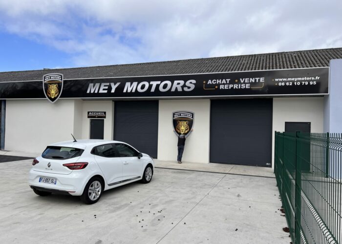 Enseigne MEY MOTORS