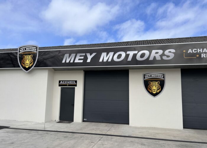 Enseigne MEY MOTORS