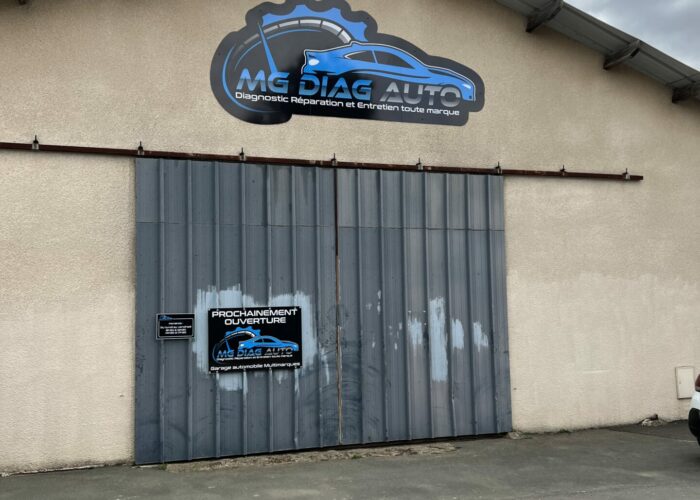 Enseigne MG DIAG AUTO