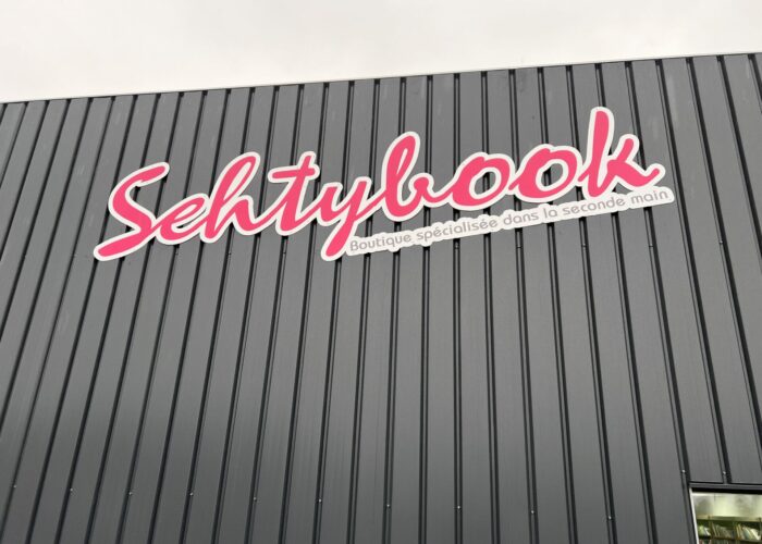 Enseigne SEHTYBOOK