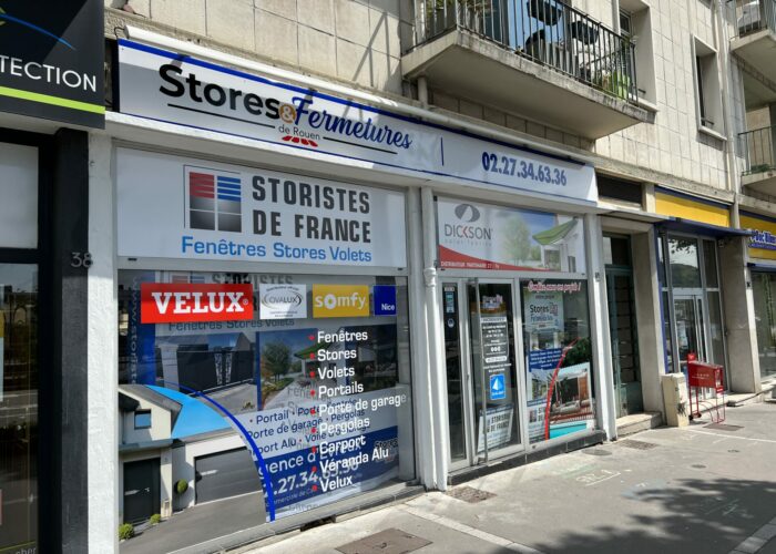 Enseigne STORES&FERMETURES