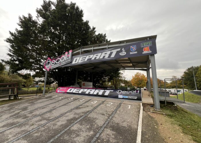 Ligne de départ EVREUX BMX