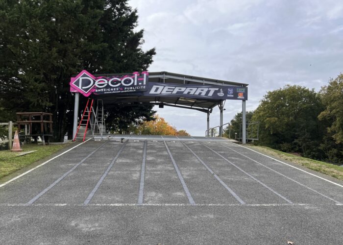 Ligne de départ EVREUX BMX