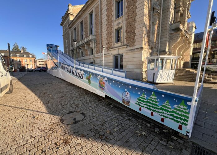 Piste de luge EVREUX