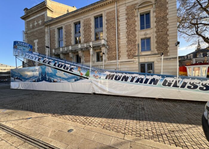 Piste de luge EVREUX