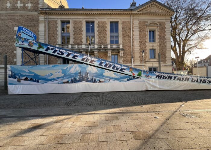 Piste de luge EVREUX