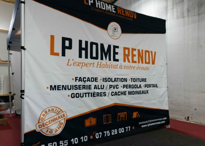 Tonnelle LP HOME RENOV