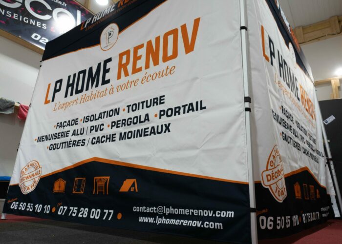 Tonnelle LP HOME RENOV