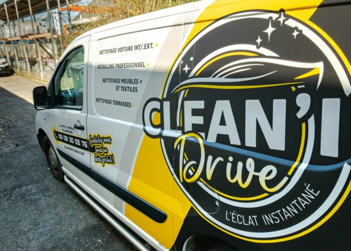 Véhicule CLEAN'IK DRIVE