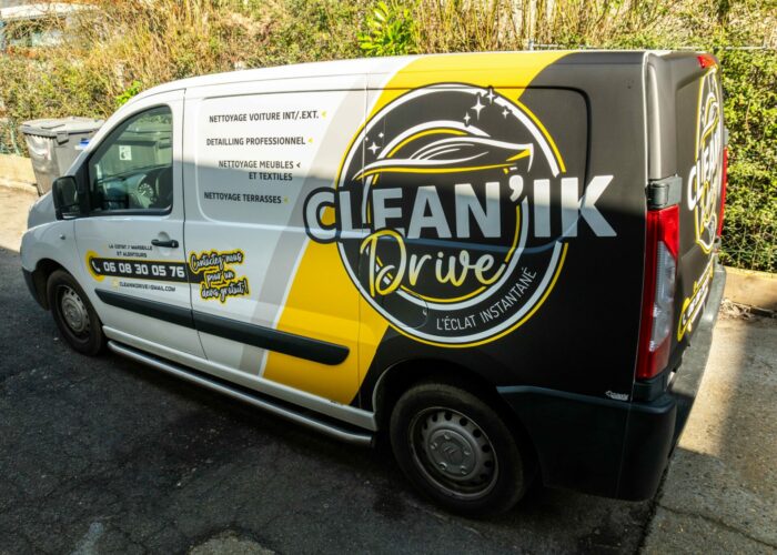 Véhicule CLEAN'IK DRIVE