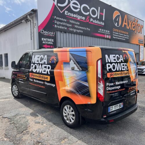 Vehicule MECA POWER